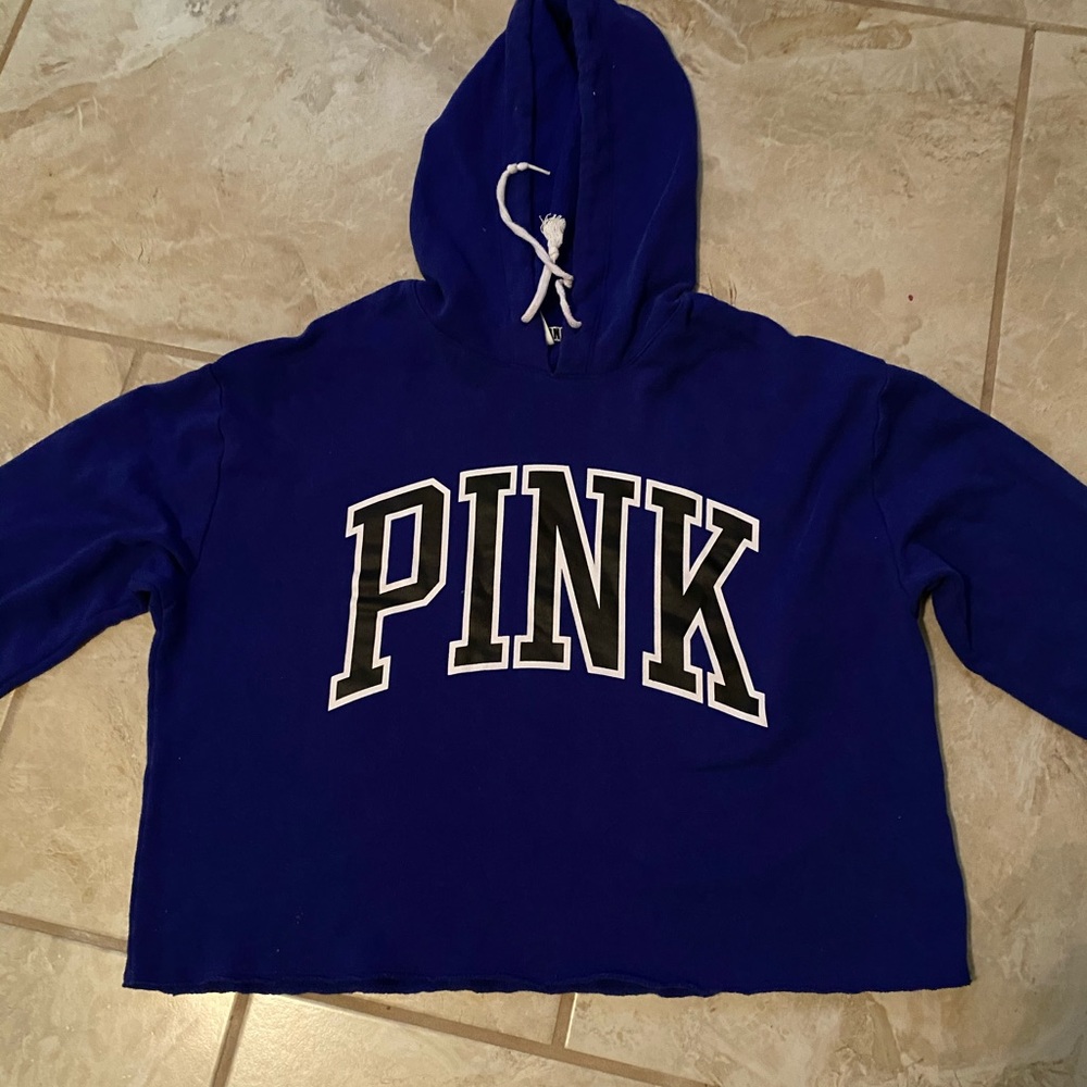 Pink sweatshirt Lg